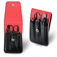 thumbnail image 1 of Set de manicura Insaizom para hombre, cortaúñas, kit de aseo, negro, 1 of 6