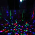 thumbnail image 2 of Ampoule LED Rotative Colorée 8 x 8cm 220V 3W RGB Ampoule Intelligente Multicolore pour DJ Disco KTV Fête Scène Blanc Sans Prise, 2 of 6