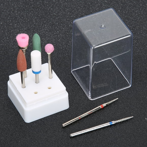 Kit De Taladro De Uñas Para Pedicura, Brocas Eléctricas Profesionales Para Uñas, Juego De Brocas Eléctricas Para Uñas, Afilado Para Familia Principiante Personal