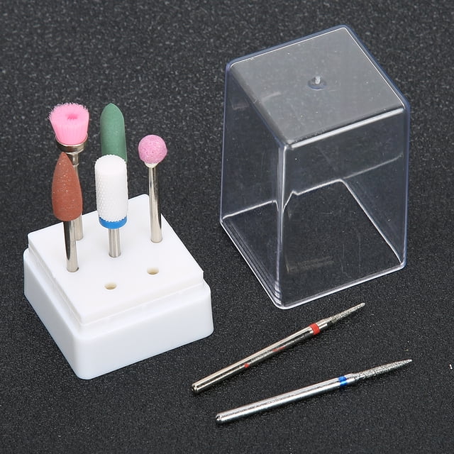 Kit De Taladro De Uñas Para Pedicura, Brocas Eléctricas Profesionales Para Uñas, Juego De Brocas Eléctricas Para Uñas, Afilado Para Familia Principiante Personal