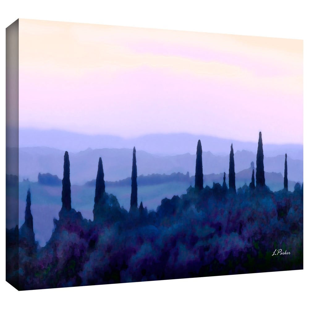 ArtWall Linda Parker "Tuscan Morn " Gallery-Wrapped Canvas