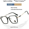 thumbnail image 5 of Women's Photochromism Multiple Purposes Reading Glasses, Anti-Blue Progressive Far And Near Dual-Use Reading Glasses, 5 of 7