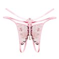 thumbnail image 2 of Women's Intimates Women Thong Sexy Panties Thong Lace Pants Ladies Briefs Underwear,Pink Women's Intimates, 2 of 2