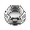 thumbnail image 2 of Titanium Flanged Axle Nut M20x(1.50mm) Rear Wheel AF 26mm, 2 of 6