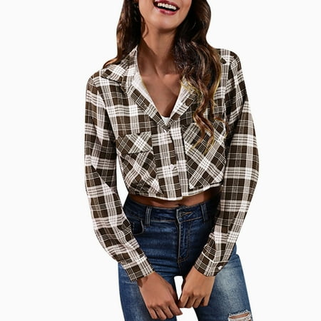 

Larisalt Scrub Jackets For Women Womens Long Sleeve Full-Zip Poly Thermal Basic Jacket Coffee S