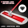 thumbnail image 3 of Bull Float Concrete Float 1200x300mm Concrete Tool Trowel Float Handle & Bracket, 3 of 7