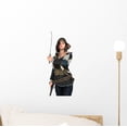 thumbnail image 1 of Pirate Woman Wall Decal Wallmonkeys Peel and Stick Decals for Boys (12 in H x 8 in W) WM502570, 1 of 4