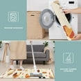 thumbnail image 6 of Beige Chicken Cartoon Pattern Kitchen Rugs Sets Of 3,Kitchen Runner Rugs Non Skid Washable,Decorative Kitchen Floor Mats for Kitchen,Sink,Laundry,17"x30"+ 17"x47" + 17"x59", 6 of 6
