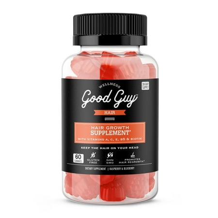Good Guy Good Guy Hair Growth Supplements Hair Growth Gummy