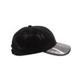 thumbnail image 3 of Top Headwear Shiny Studded Baseball Cap - Black, 3 of 4