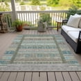 thumbnail image 4 of Dalyn Rugs Machine Washable Indoor/Outdoor Chantille ACN2160 Aloe 2'6" x 3'10" Rug, 4 of 9