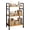 Wood-3, variant on Bigleap 5-Tier Bookshelf, 62.2" Industrial Tall Storage Shelf, Modern Bookcase for Living Room, Home Office, Bedroom, Black