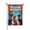 Style 4, variant on Lotus Welcome Garden Flag 12x18 Inch Double Sided Elegant Floral Spring Summer Yard Decoration For Porch, Lawn & Patio