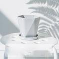 thumbnail image 2 of UYUH Pot Resin Pot Flower Household Plastic Balcony Large Flower Thicken Patio & Garden for Indoor Outdoor Plants and Flowers, 2 of 9