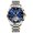 Gold blue, variant on Men Calendar Week Rhinestone Vintage Automatic Self-Winding Mechanical Wrist Watch Tungsten Steel Sapphire Crystal Waterproof Luminous Business multi-functional Clock Man