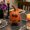 E, variant on Set Of 6 Cute Pumpkin Character Figurines Halloween Resin Decorations With Expressions For Tabletops Shelves And Holiday Decor