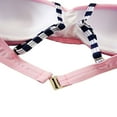 thumbnail image 4 of Femmes 2 Pièces Maillots de Bain Bikini Bande Spaghetti Sangle Sans Manches Fronde Débardeurs Soutien-Gorge et Taille Basse String Maillots de Bain Ensemble, 4 of 7