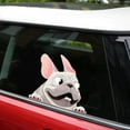 thumbnail image 3 of SPRING PARK 3D Lovely Cartoon Dog Car-Styling Vehicle Window Decals Sticker Decoration, 3 of 7