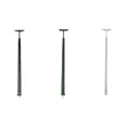 thumbnail image 4 of Model Railway Lights Accessories Scenery Scale 1:87 Track Light Yards Landscape Decorations Outdoor LED Metal Lamppost Silver（Warm Light）, 4 of 7
