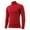 Wine, variant on TOWED22 Men's Slim Fit Mock Turtleneck T Shirt Casual Basic Knitted Long Sleeve Pullover Sweater(Red,S)