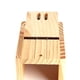 thumbnail image 3 of Bewildely Juego de Herramientas para hacer jabón, caja cortadora de jabón de ajustable, rebanador de jabón de cera de acero inoxidable, cuchillos Artesanía rosado Bewildely HA024653-01, 3 of 6