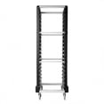 thumbnail image 3 of Rubbermaid Commercial Max System Rack 175-lb Cap 23-3/4w x 28-3/4d x 67-7/8h Black 3320BLA, 3 of 5