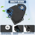 thumbnail image 4 of LCWRGS 604-106 HVAC Blend Door Actuator Replacement, Automotive Specialty Parts, 4 of 8