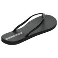 thumbnail image 3 of Sandalia Ipanema Mujer Negro Flipflop Playa Casual negro 22, 3 of 10