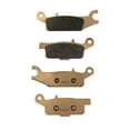 thumbnail image 1 of Demon Powersports Front Left Rear Left Sintered Brake Pads for (2008-15) Yamaha Grizzly/Raptor, Built In High Density Sintered Metallic Material For Better Grip, Reduced Brake Fade, Longer Life Span, 1 of 5