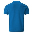 thumbnail image 5 of USNSM Mens Henley Shirts Short Sleeve Casual T-Shirt Summer Solid Color Lightweight Collarless Work Outdoor Golf Shirts Blue S, 5 of 9