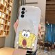 thumbnail image 1 of Funda de silicona con dibujos animados para Samsung Galaxy A14 5G, funda transparente, bonita, para mejor amiga, A 14 bolsas Fivean unisex, 1 of 2