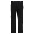 thumbnail image 2 of Lanvin Pantalon Habillé en Coton Noir Woolmark pour Homme - 52, 2 of 2