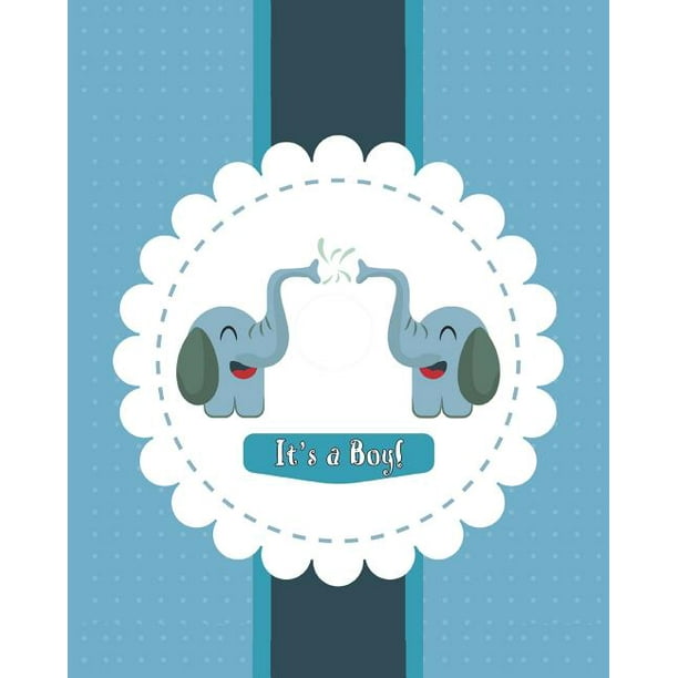 It's a Boy! Baby Shower Guest Register and Gift Log (Paperback