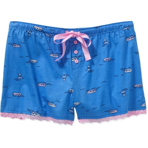 faded glory sleepwear essentials shorts