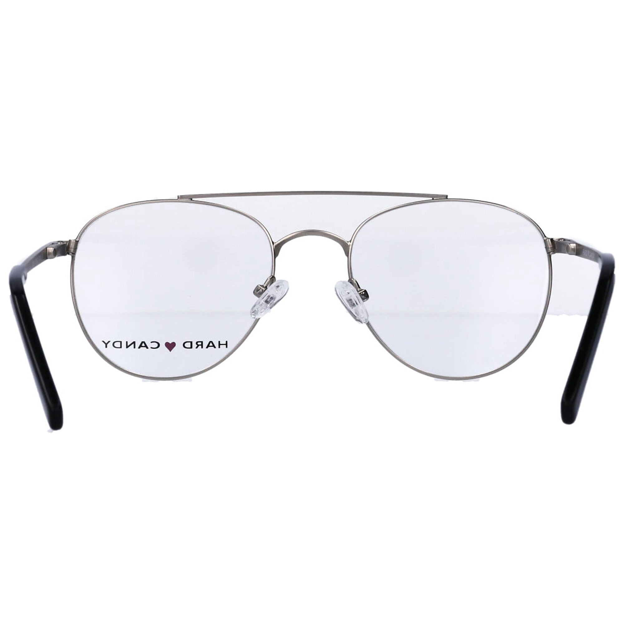 Hard Candy Women's HC54 BLUEGLD Blue/Gold Eyeglass Frames