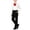Red-Big Bow, variant on Teen Boys 3 Piece Gentleman Formal Suit Preppy Outfit Long Sleeve Dress Shirt and Suit Pants with Tie School Uniform Set