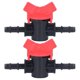 thumbnail image 1 of 2PCS Flow Regulator ABS Plastic Liquid Control Stop Valve Water Pump Straight Through Valve 8mm Outer Diameter, 1 of 5