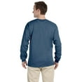 thumbnail image 3 of Gildan Adult Ultra Cotton 6 oz. Long-Sleeve T-Shirt - G240, 3 of 4