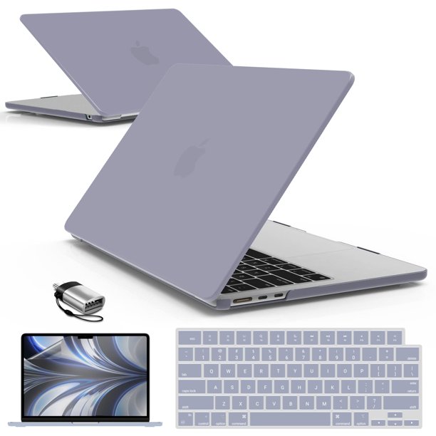 Funda IBENZER compatible con MacBook Air 13 pulgadas M4 A3240