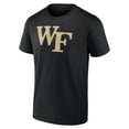 thumbnail image 2 of Men's Black Wake Forest Demon Deacons Primary Logo T-Shirt, 2 of 3