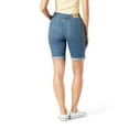 thumbnail image 3 of Levi Strauss Signature.™ Women's Mid Rise Bermuda Shorts, 3 of 3