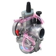 thumbnail image 6 of 28mm PWK 28mm Power Jet Carburetor Flat Slide OKO28 for JOG KR150 RTL250 for, 6 of 6