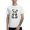 White, variant on Cute Panda Men's T-Shirt Cotton 100% Summer Tops Fashion Casual Cute Panda Short Sleeves for Men Women Round Collar Top Tees