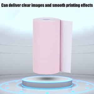 Thermal Printing Paper, Thermal Paper, Thermal Printer Pink for 58mm Thermal Printer Printer