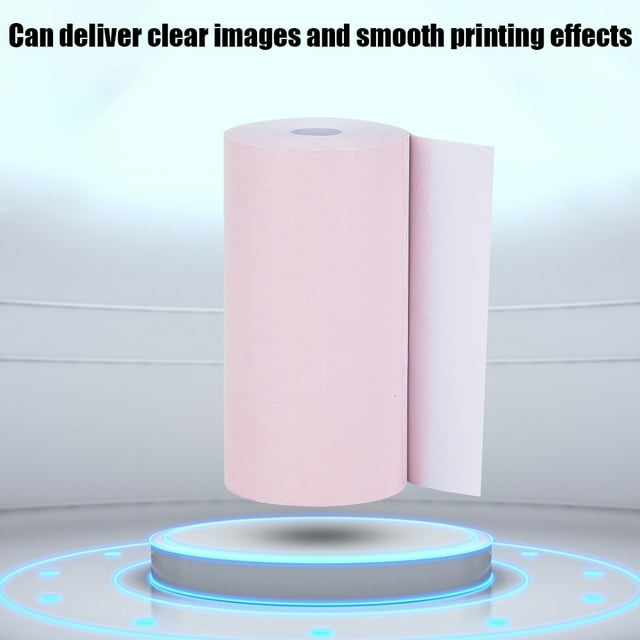 Thermal Printing Paper,10 Rolls Pink Thermal Thermal Printer Paper Thermal Printer Innovative Solution