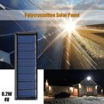 thumbnail image 2 of Kit de bricolaje Panel solar 0.2W 4V Módulo de carga de batería para lámpara de calle de patio exterior FLhrweasw Nuevo, 2 of 6