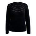 thumbnail image 1 of Suéter George Para Mujer Talla G Color Negro, 1 of 4