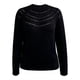 thumbnail image 1 of Suéter George Para Mujer Talla G Color Negro, 1 of 4