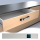 thumbnail image 1 of Teissuly Smart Fingerprint Cabinet Lock, Biometric Cabinet Lock, Keyless File Drawer Wardrobe Lock, 20 Fingerprints,Electric Fingerprint Lock Teissuly WER202401225512, 1 of 8