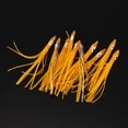 thumbnail image 3 of Kuymtek Faldas Calamar para Pesca Cebo Plástico para Pesca en Salada (láser Naranja) 10 Uds., 3 of 9